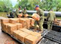 Armada refuerza ayuda humanitaria en Chocó y entrega 5,5 toneladas de suministros tras terremoto