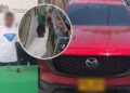 Menor de 17 años fue aprehendido con vehículo hurtado y lo relacionan de haber transportado a sicario de crimen en Fedecafé