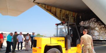 Envían 80 toneladas de ayudas humanitaria del Atlántico para El Chocó