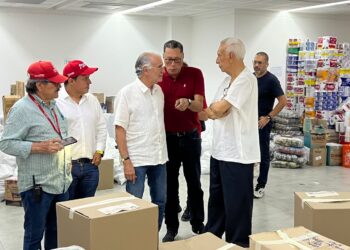 El radioperiodista y exgobernador Ventura Díaz se une a la campaña humanitaria de la Gobernación del Atlántico por los damnificados de Chocó