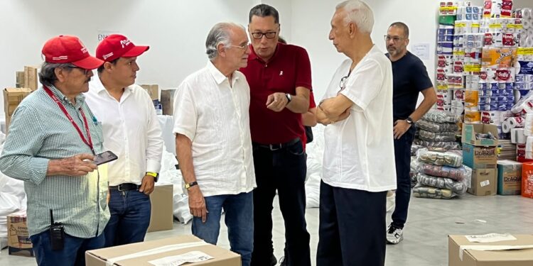 El radioperiodista y exgobernador Ventura Díaz se une a la campaña humanitaria de la Gobernación del Atlántico por los damnificados de Chocó