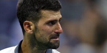 Novak Djokovic sufrió una sorpresiva eliminación en la primera ronda del US Open