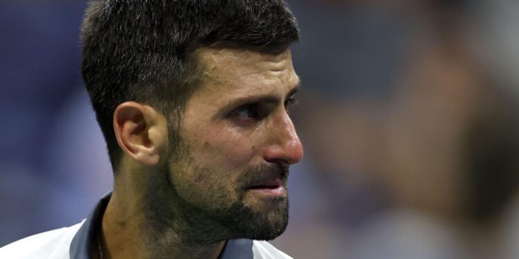 Novak Djokovic sufrió una sorpresiva eliminación en la primera ronda del US Open