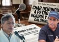 Char busca llevar a la Fiscalía la denuncia contra Petro por los señalamientos sobre la familia del alcalde