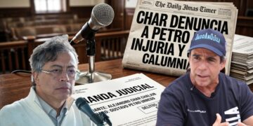 Char busca llevar a la Fiscalía la denuncia contra Petro por los señalamientos sobre la familia del alcalde