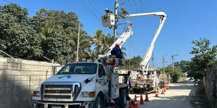 Estos son los sectores afectados este lunes por obras eléctricas en Santo Domingo y Bellavista
