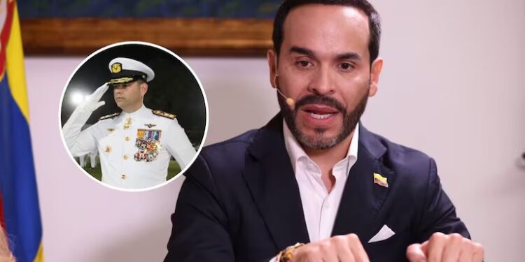 De la Armada a la Casa de Nariño: el contralmirante que estará al frente de la seguridad de De La Espriella