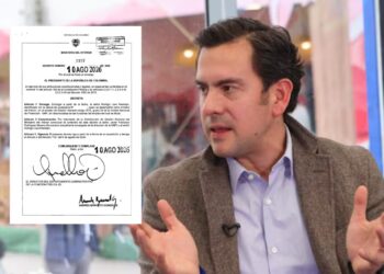 Rodrigo Lara asumirá temporalmente la dirección de la UNP mientras se define nuevo titular