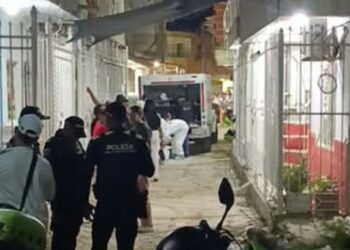 En ataque armado mueren dos amigos dentro de una casa en Nuevo Éxito, Soledad