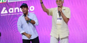 Dupla Verano-Char, unidad clave en el desarrollo del Atlántico y Barranquilla, experiencia exaltada en congreso de ANATO