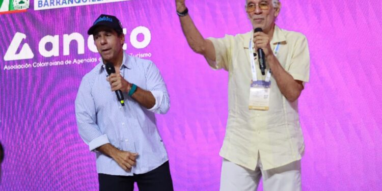 Dupla Verano-Char, unidad clave en el desarrollo del Atlántico y Barranquilla, experiencia exaltada en congreso de ANATO