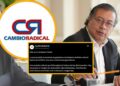 Cambio Radical lanza duro señalamiento contra Petro: “El Gobierno ofreció bienes y recursos a estructuras guerrilleras”