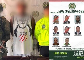 Capturan en Campo de la Cruz a presunto sicario de ‘Los Pepes’ que figuraba entre los más buscados de Barranquilla