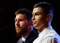 Cristiano consuela a Messi por el fallecimiento de su padre
