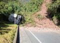 Trece carreteras continúan afectadas por el terremoto en Colombia