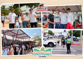 Barranquilla acelera por una causa nacional: Montoya vs. Montoya convierte el Gran Malecón en una pista