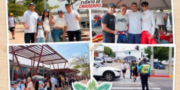 Barranquilla acelera por una causa nacional: Montoya vs. Montoya convierte el Gran Malecón en una pista