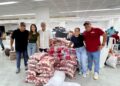 Gobernador Eduardo Verano hace un llamado a empresarios para reconstruir el colegio donde fue el epicentro del terremoto