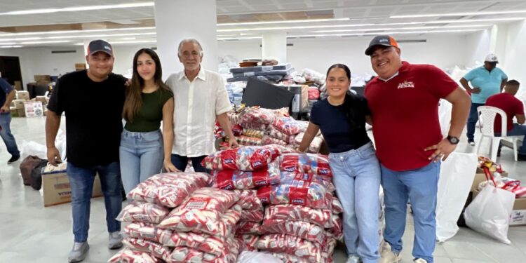 Gobernador Eduardo Verano hace un llamado a empresarios para reconstruir el colegio donde fue el epicentro del terremoto