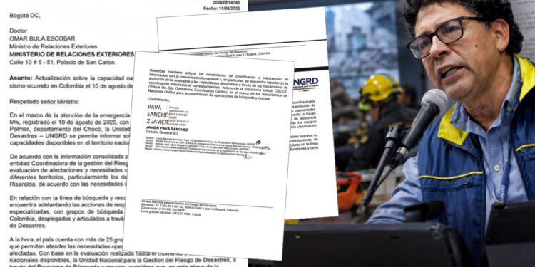 El documento que deja mal parado al petrismo: UNGRD de Petro recomendó no pedir rescate internacional