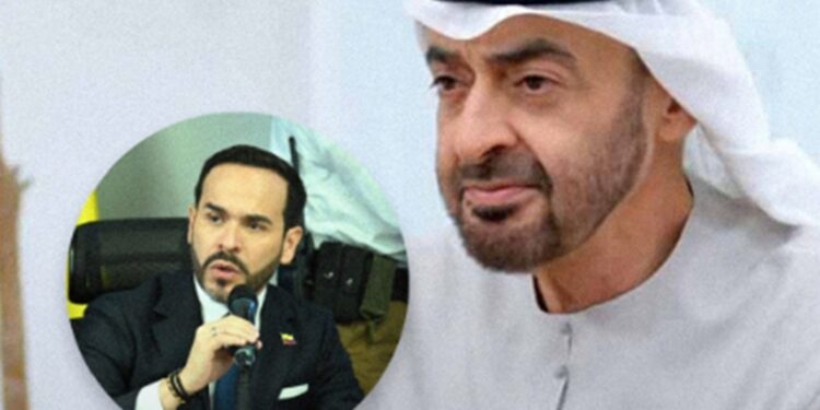 Emiratos Árabes Unidos dona US$10 millones a Colombia para atender emergencia por terremoto