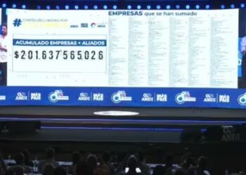 Empresarios logran recaudo histórico de casi $202.000 millones para los damnificados del terremoto