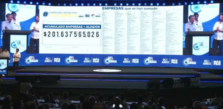 Empresarios logran recaudo histórico de casi $202.000 millones para los damnificados del terremoto