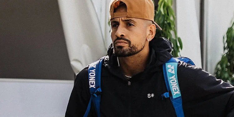 Nick Kyrgios, suspendido por positivo relacionado con cocaína