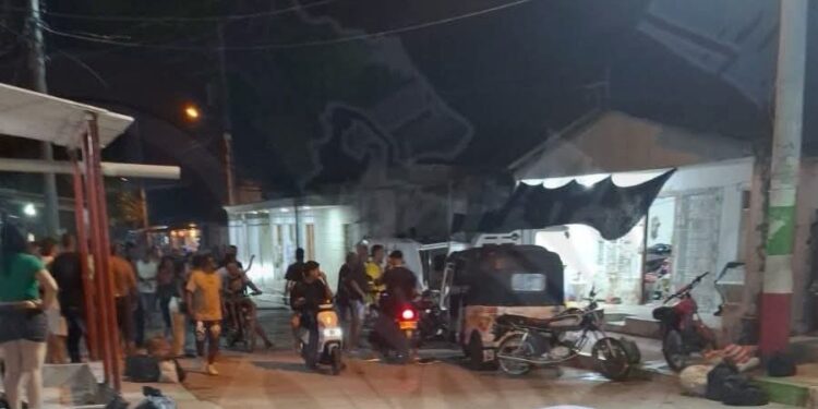 Ataque a bala contra comerciante causa alarma en el barrio Porvenir de Soledad