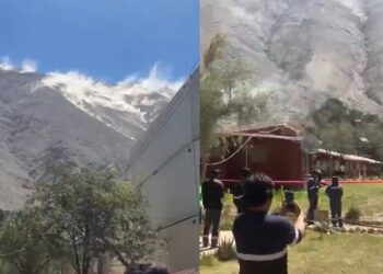Terremoto de 7,2 en Perú: reportan desprendimientos de rocas mientras continúa evaluación de daños