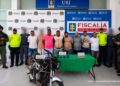 Les seguían la pista por 31 motos robadas: Fiscalía judicializa a siete presuntos integrantes de ‘Los Plumillas’