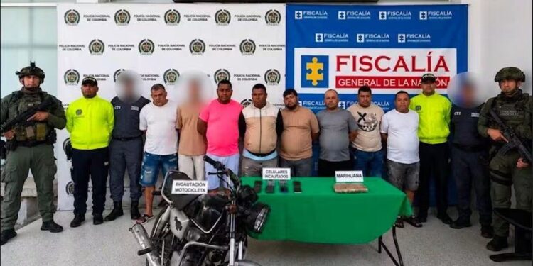 Les seguían la pista por 31 motos robadas: Fiscalía judicializa a siete presuntos integrantes de ‘Los Plumillas’