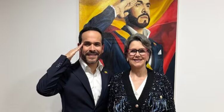 Sandra Suárez toma las riendas del DPS en medio de la emergencia nacional