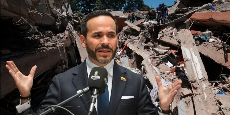 Colombia decreta tres días de duelo nacional por las víctimas del terremoto