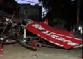 Voluntarios buscan sobrevivientes entre los escombros de una panadería en Cali