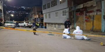 Asesinan a intendente de la Sijín durante investigación de una masacre en Bogotá: tres sospechosos fueron capturados