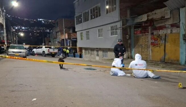 Asesinan a intendente de la Sijín durante investigación de una masacre en Bogotá: tres sospechosos fueron capturados