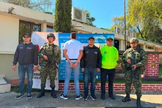 Desenmascarado: capturan a presunto infiltrado del ELN que se habría infiltrado en el Ejército en Bucaramanga