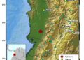Nuevo sismo sacude al Chocó durante la madrugada de este miércoles