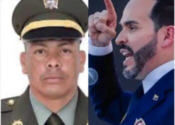 De La Espriella promete ir tras los responsables del ataque con drones que mató a un policía en Cesar