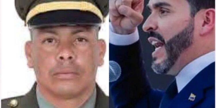De La Espriella promete ir tras los responsables del ataque con drones que mató a un policía en Cesar