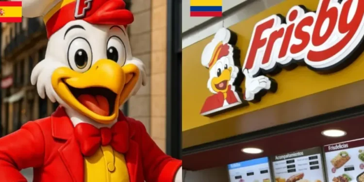 Frisby cruza el Atlántico: la marca colombiana llega a Madrid con Uber Eats