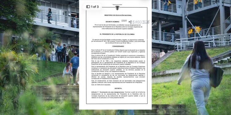 De la Espriella mueve fichas en las universidades: estos son sus representantes en los consejos superiores