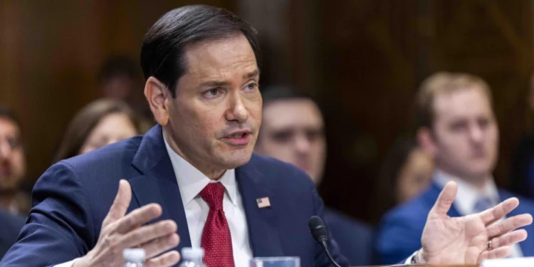 Marco Rubio ofrece respaldo de Estados Unidos a Colombia tras fuerte terremoto