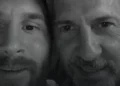 Messi despide a su padre