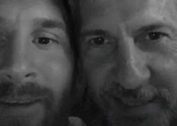 Messi despide a su padre