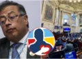 Centro Democrático se defiende por voto a favor de Petro: “No cambiamos de posición, impusimos condiciones”