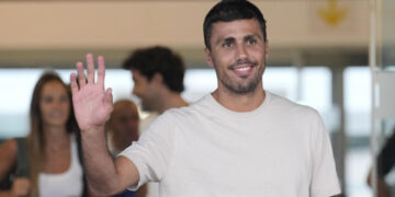 Rodri ya está en Barcelona: el fichaje que ilusiona al campeón español