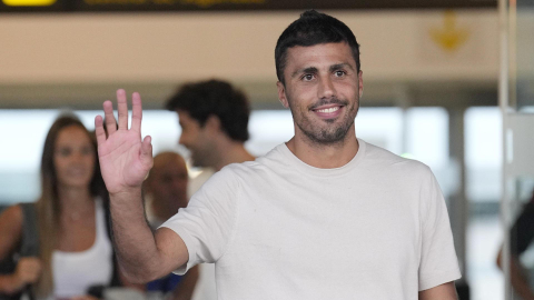 Rodri ya está en Barcelona: el fichaje que ilusiona al campeón español