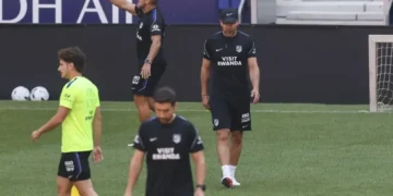 Simeone despeja las dudas sobre Julián Álvarez: seguirá en el Atlético